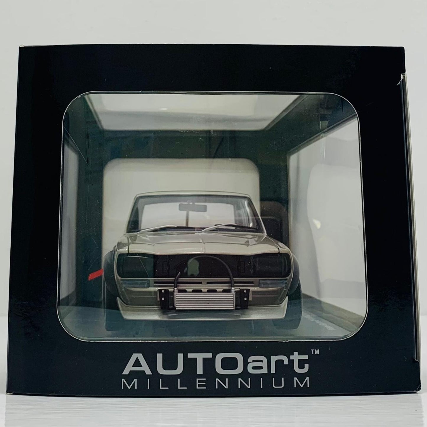おもちゃ・玩具 1/18 日産 スカイライン GT-R KPGC10 レーシング 1972 (シルバー) 「オートアート・コンポジットモデルシリーズ」 その他TOY【飾磨店】