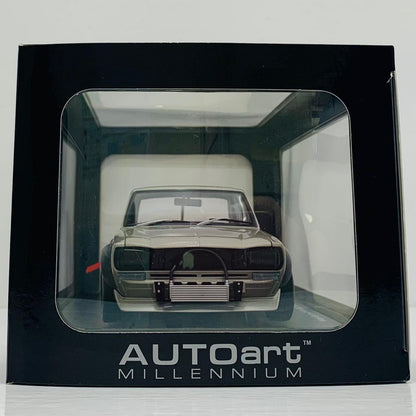 おもちゃ・玩具 1/18 日産 スカイライン GT-R KPGC10 レーシング 1972 (シルバー) 「オートアート・コンポジットモデルシリーズ」 その他TOY【飾磨店】