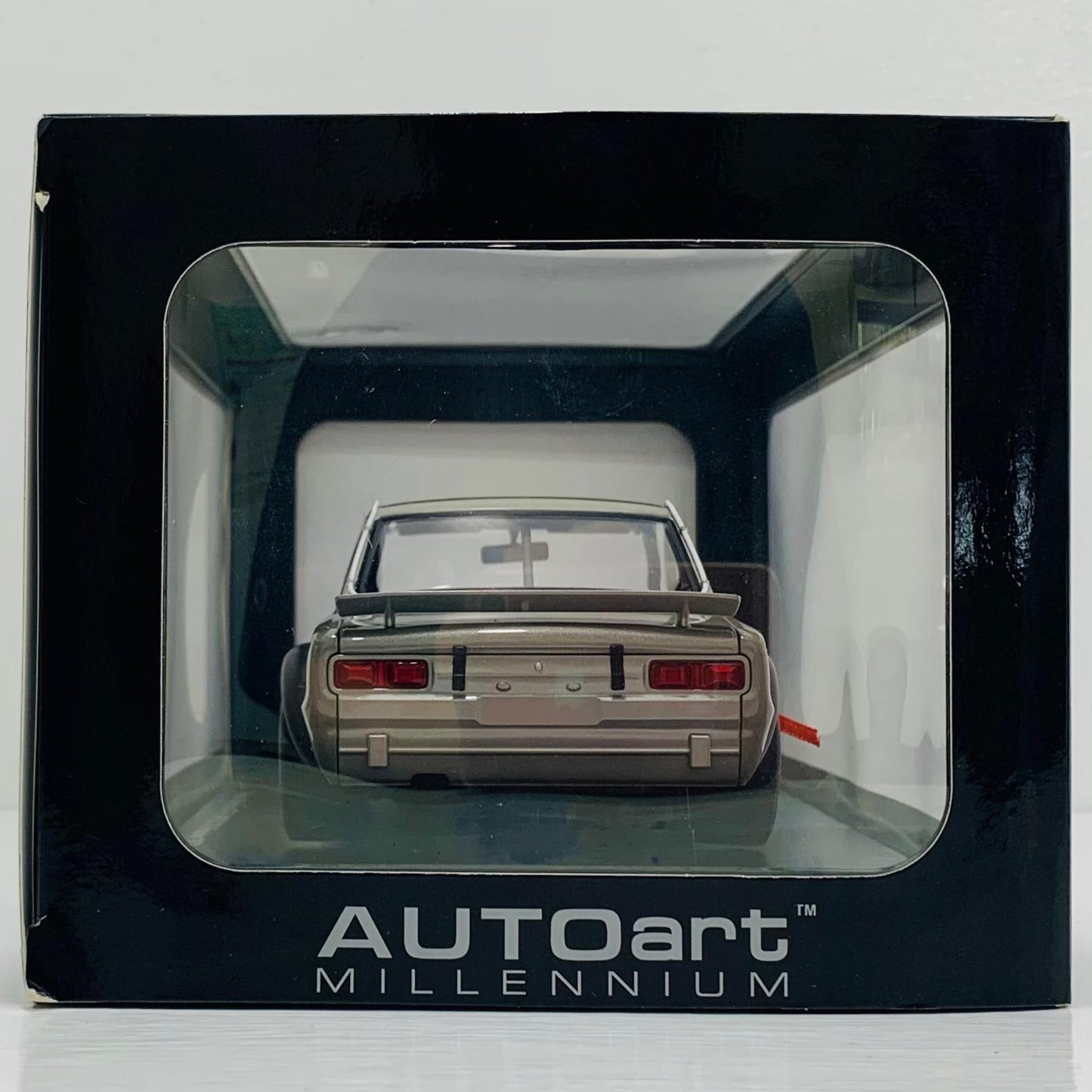 おもちゃ・玩具 1/18 日産 スカイライン GT-R KPGC10 レーシング 1972 (シルバー) 「オートアート・コンポジットモデルシリーズ」 その他TOY【飾磨店】