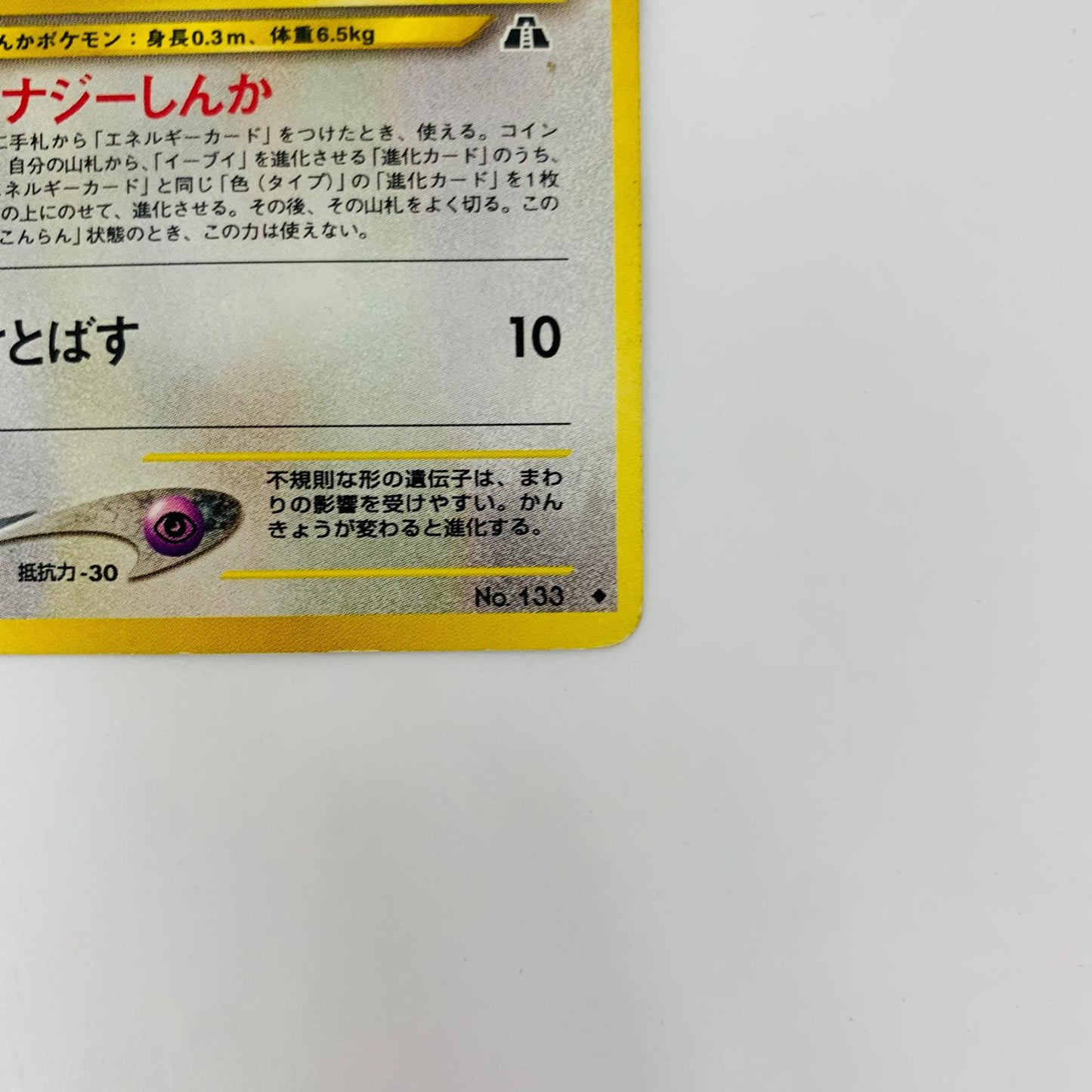 イーブイLv14 旧裏【飾磨店】【代金引換不可・日時指定不可】【ポスト投函】