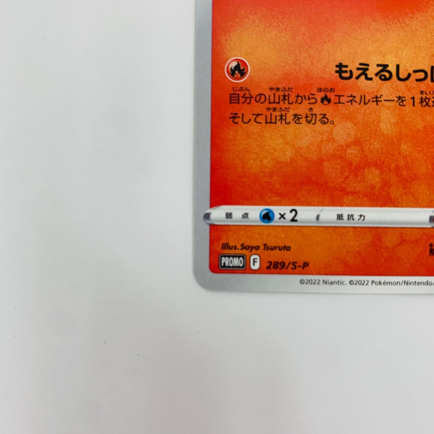 289/S-P - 289/S-P - ヒトカゲ - 289/S-P PR 「ポケモン GO プロモカード ギフトキャンペーン」【飾磨店】【代金引換不可・日時指定不可】【ポスト投函】