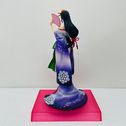 フィギュア B賞華麗なり!ロビンフィギュア「咲き誇れ!艶色麦わら絵巻/一番くじワンピース」【フィギュア】【飾磨店】