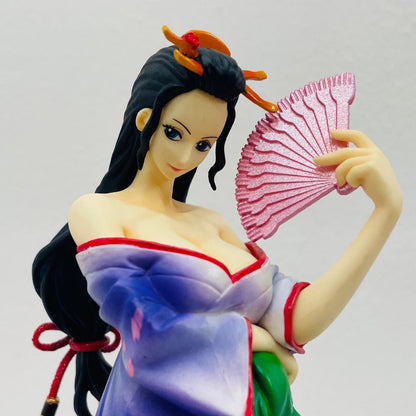 フィギュア B賞華麗なり!ロビンフィギュア「咲き誇れ!艶色麦わら絵巻/一番くじワンピース」【フィギュア】【飾磨店】