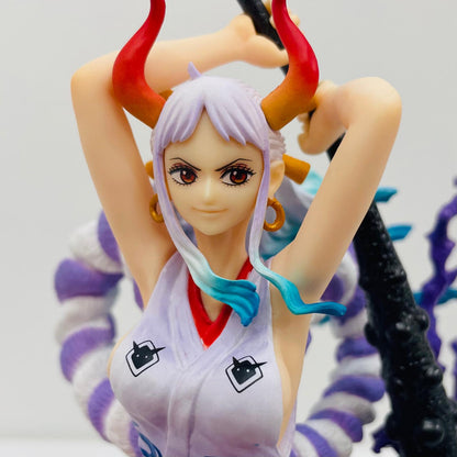 フィギュア A賞ヤマト-魂豪示像-「GIRL’SCOLLECTION覇ノ煌/一番くじワンピースEXONEPIECE」 一番くじ A賞 62247【フィギュア】【飾磨店】