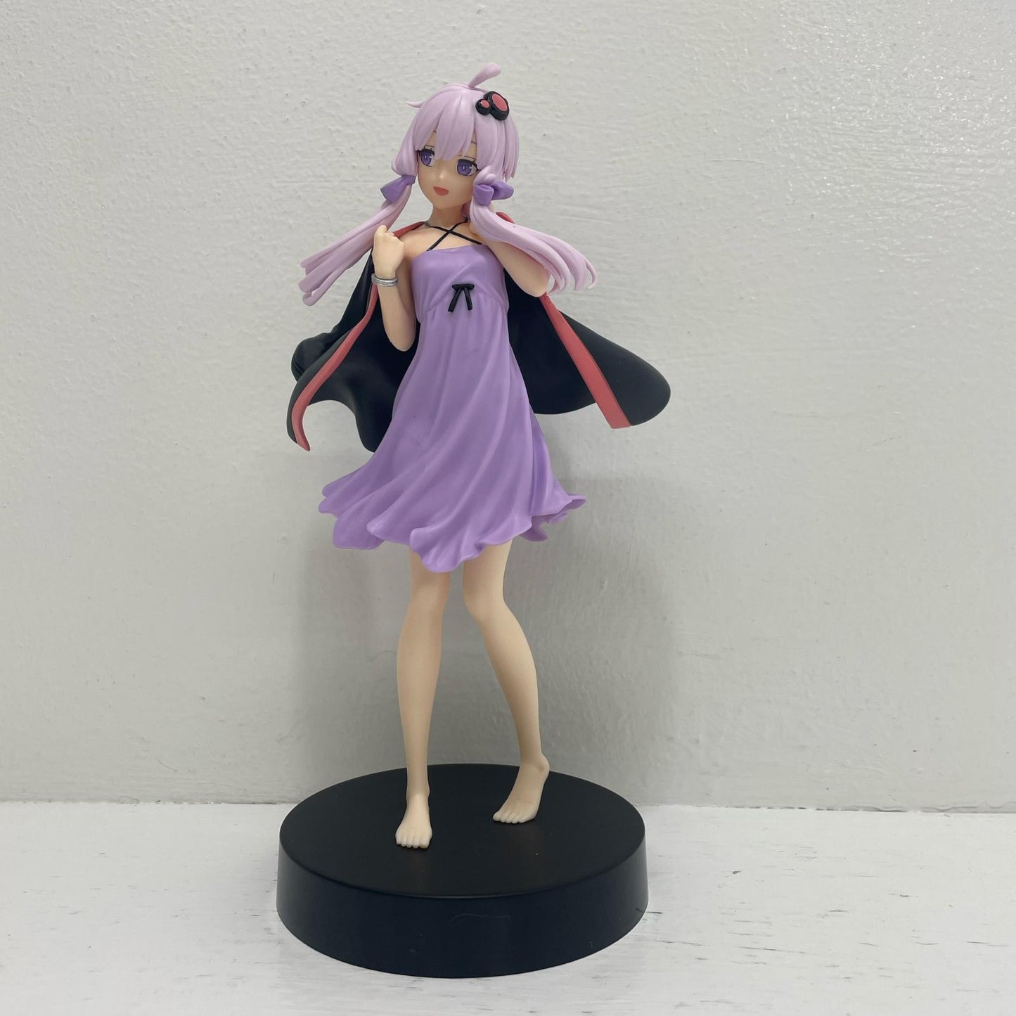 フィギュア 結月ゆかり(衣装パープル)-ルームウェアver.2-フィギュア「VOICEROID」【フィギュア】【飾磨店】