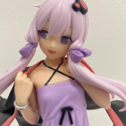フィギュア 結月ゆかり(衣装パープル)-ルームウェアver.2-フィギュア「VOICEROID」【フィギュア】【飾磨店】