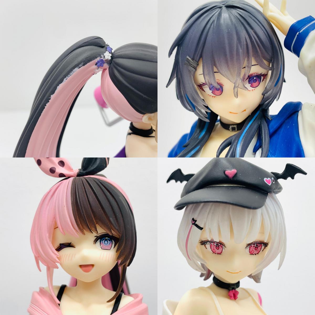 フィギュア 10種セット スケールフィギュア-Playwithpaint-vol.1～5 GiGO限定～「ぶいすぽっ!」【フィギュア】【飾磨店】