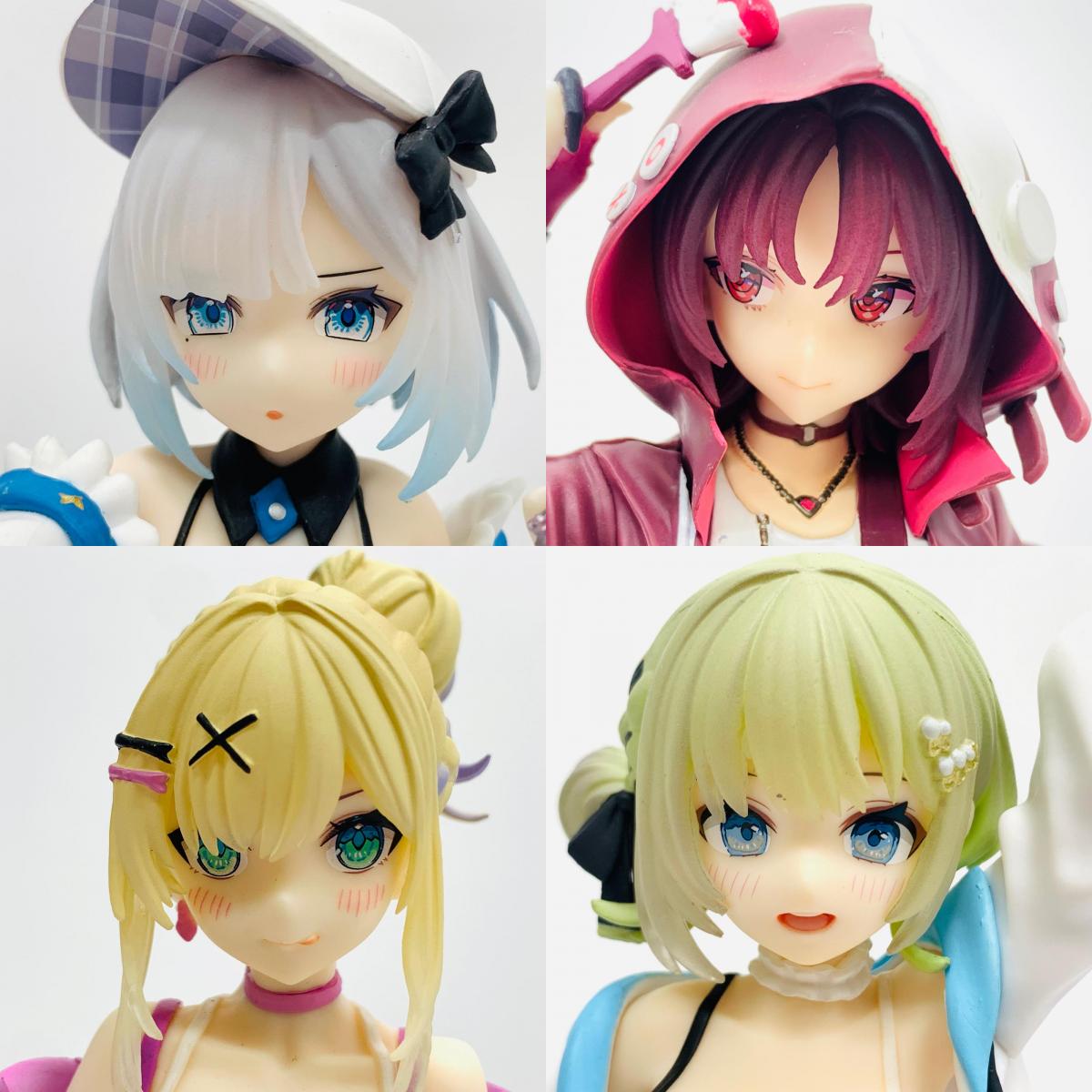 フィギュア 10種セット スケールフィギュア-Playwithpaint-vol.1～5 GiGO限定～「ぶいすぽっ!」【フィギュア】【飾磨店】