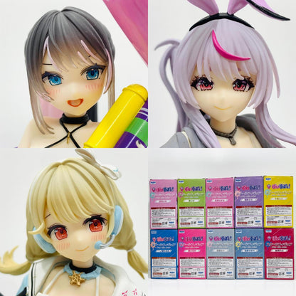 フィギュア 10種セット スケールフィギュア-Playwithpaint-vol.1～5 GiGO限定～「ぶいすぽっ!」【フィギュア】【飾磨店】