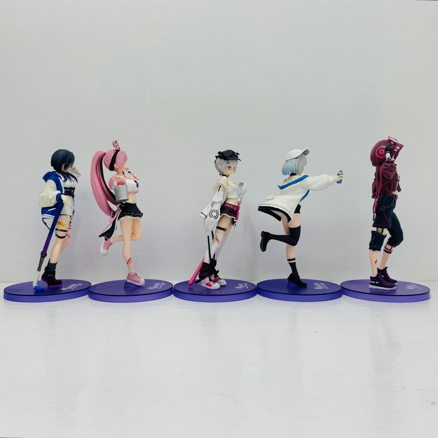 フィギュア 10種セット スケールフィギュア-Playwithpaint-vol.1～5 GiGO限定～「ぶいすぽっ!」【フィギュア】【飾磨店】