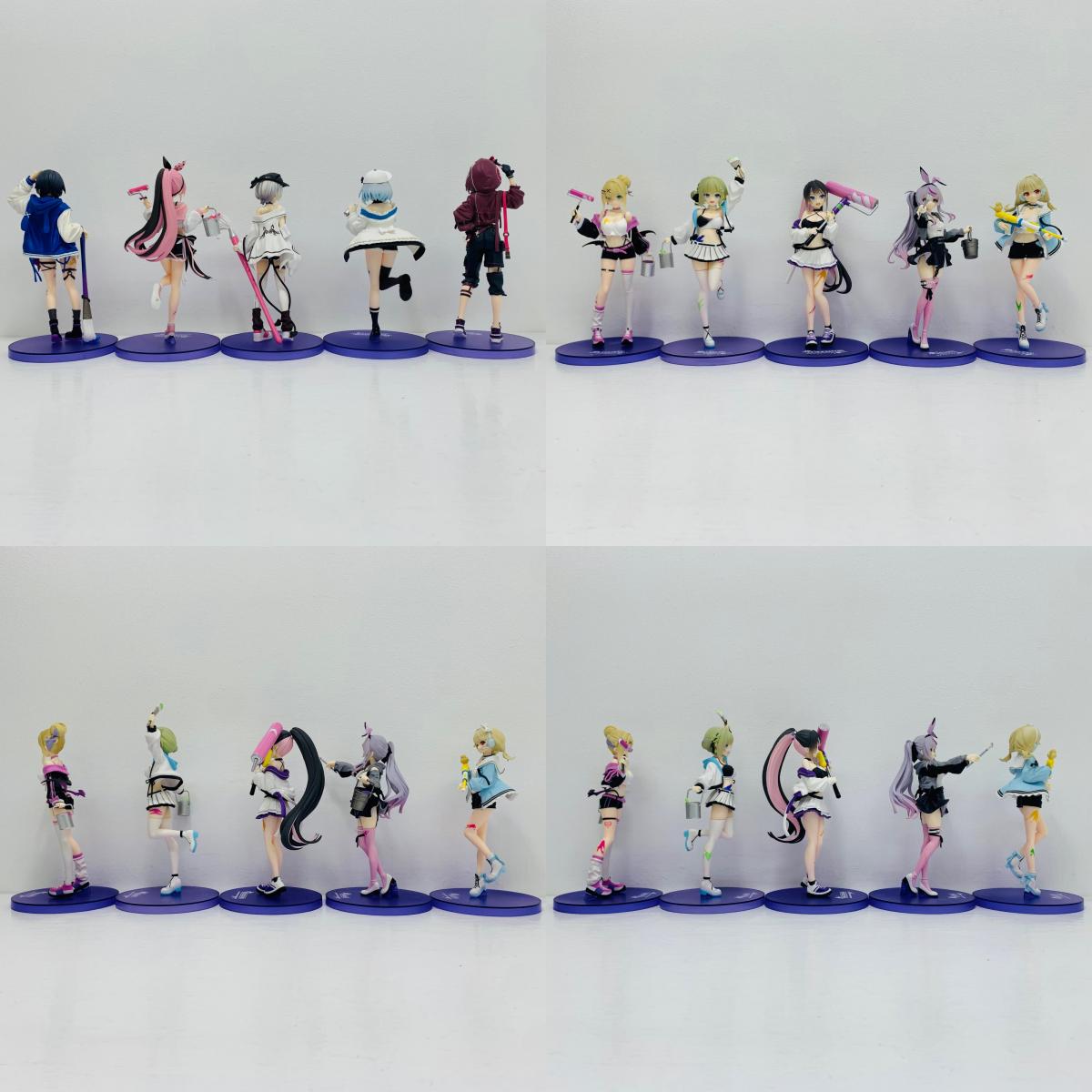 フィギュア 10種セット スケールフィギュア-Playwithpaint-vol.1～5 GiGO限定～「ぶいすぽっ!」【フィギュア】【飾磨店】