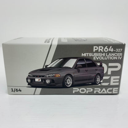 おもちゃ・玩具 1/64 三菱 ランサーエボリューションIV(ダークグレー)【飾磨店】