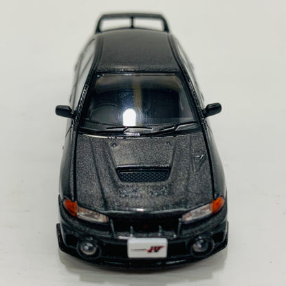 おもちゃ・玩具 1/64 三菱 ランサーエボリューションIV(ダークグレー)【飾磨店】