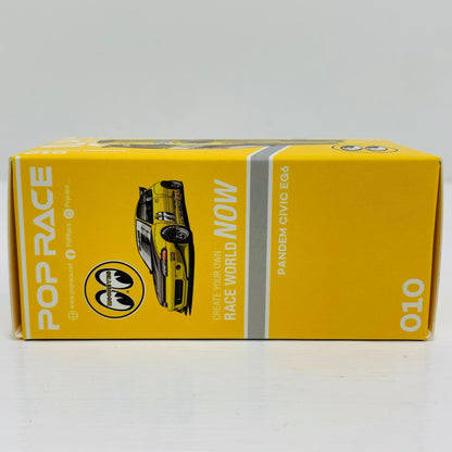 おもちゃ・玩具 1/64 Pandem Civic EG6 v1.5 - MOONEYES(イエロー)【飾磨店】