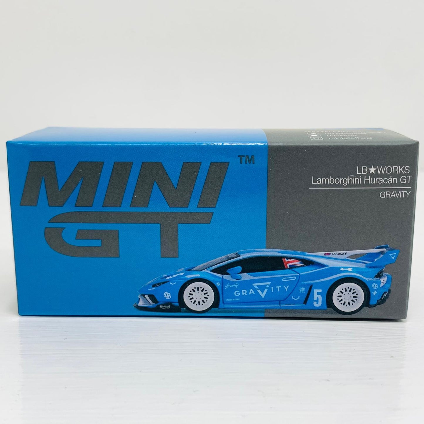 おもちゃ・玩具 1/64 ランボルギーニ ウラカン LB★WORKS GT GRAVITY (右ハンドル) 「ミニGTシリーズ」【飾磨店】