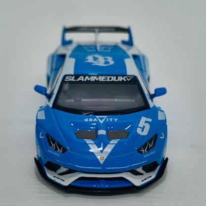 おもちゃ・玩具 1/64 ランボルギーニ ウラカン LB★WORKS GT GRAVITY (右ハンドル) 「ミニGTシリーズ」【飾磨店】