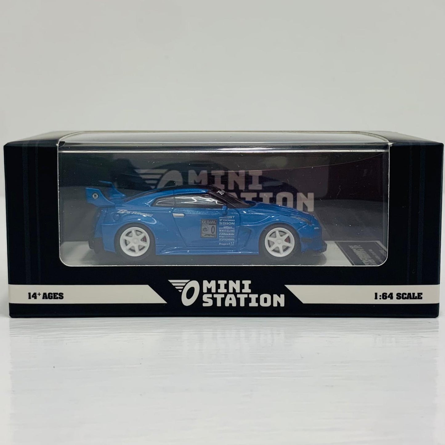 おもちゃ・玩具 1/64 フォード マスタング マッハ1 1971 (左ハンドル)(レースレッド) 「ミニGTシリーズ」【飾磨店】
