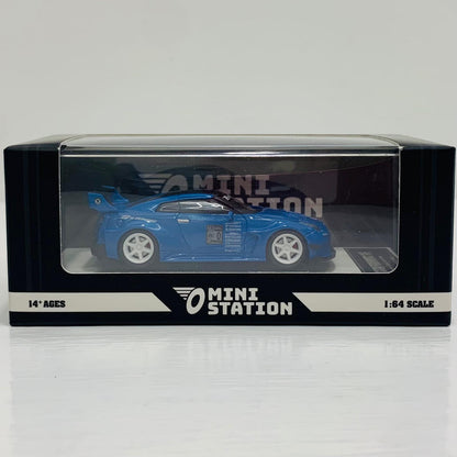 おもちゃ・玩具 1/64 フォード マスタング マッハ1 1971 (左ハンドル)(レースレッド) 「ミニGTシリーズ」【飾磨店】