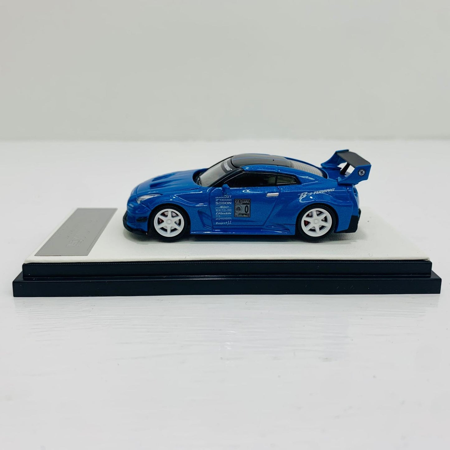 おもちゃ・玩具 1/64 フォード マスタング マッハ1 1971 (左ハンドル)(レースレッド) 「ミニGTシリーズ」【飾磨店】