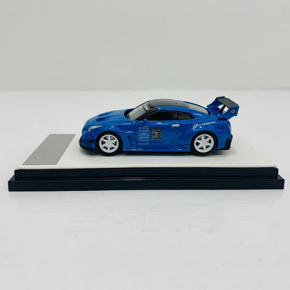 おもちゃ・玩具 1/64 フォード マスタング マッハ1 1971 (左ハンドル)(レースレッド) 「ミニGTシリーズ」【飾磨店】