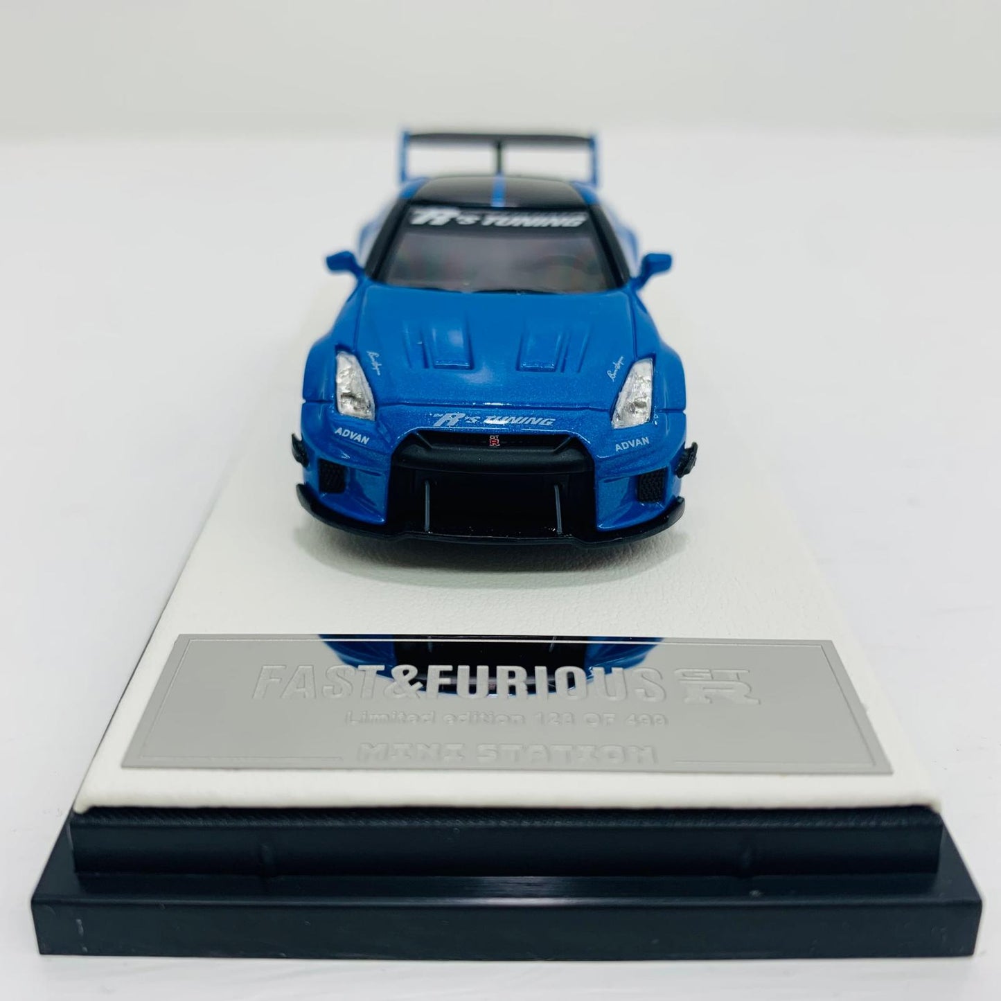 おもちゃ・玩具 1/64 フォード マスタング マッハ1 1971 (左ハンドル)(レースレッド) 「ミニGTシリーズ」【飾磨店】