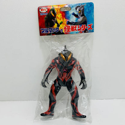 ソフビ人形 ウルトラマンベリアル(メタリック) 「ウルトラマンゼロ THE MOVIE 超決戦!ベリアル銀河帝国」 ブルマァクの怪獣シリーズ 【飾磨店】