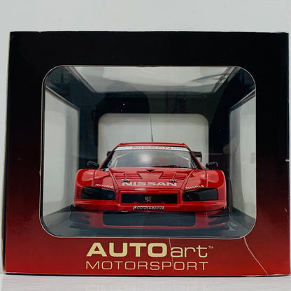 おもちゃ・玩具 1/18 ニッサン 2003 JGTC GT500 スカイライン GT-R(R34) テストカー #23(レッド×シルバー) 【飾磨店】
