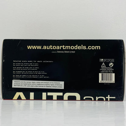 おもちゃ・玩具 1/18 ニッサン 2003 JGTC GT500 スカイライン GT-R(R34) テストカー #23(レッド×シルバー) 【飾磨店】