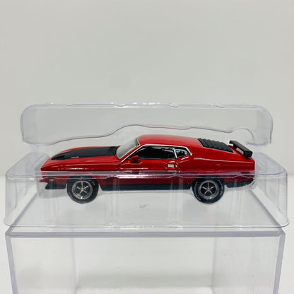 おもちゃ・玩具 1/64 フォード マスタング マッハ1 1971 (左ハンドル)(レースレッド) 「ミニGTシリーズ」【飾磨店】