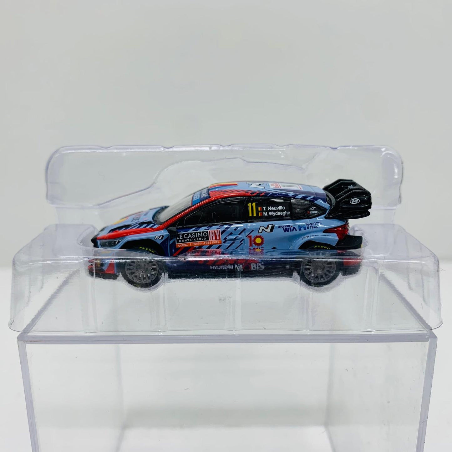 おもちゃ・玩具 1/64 Hyundai i20 N Rally1モンテカルロラリー 2024 優勝車 #11 左ハンドル 「ミニGTシリーズ」【飾磨店】