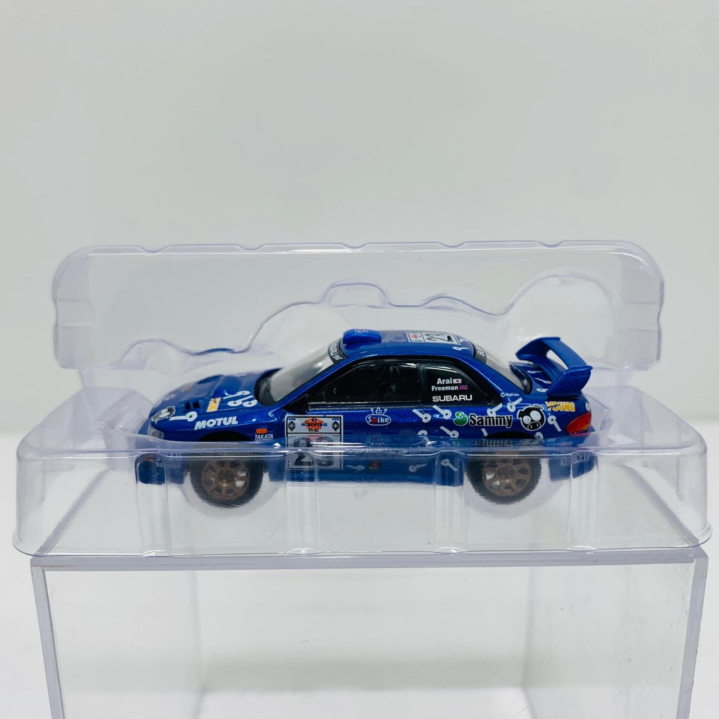 おもちゃ・玩具 1/64 フォード マスタング マッハ1 1971 (左ハンドル)(レースレッド) 「ミニGTシリーズ」【飾磨店】