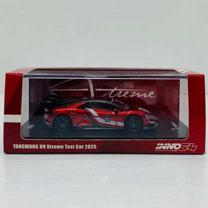おもちゃ・玩具 1/64 YangwangG U9 ニュルブルクリンク テストカー 2025 ”World Fastest EV Supercar”【飾磨店】