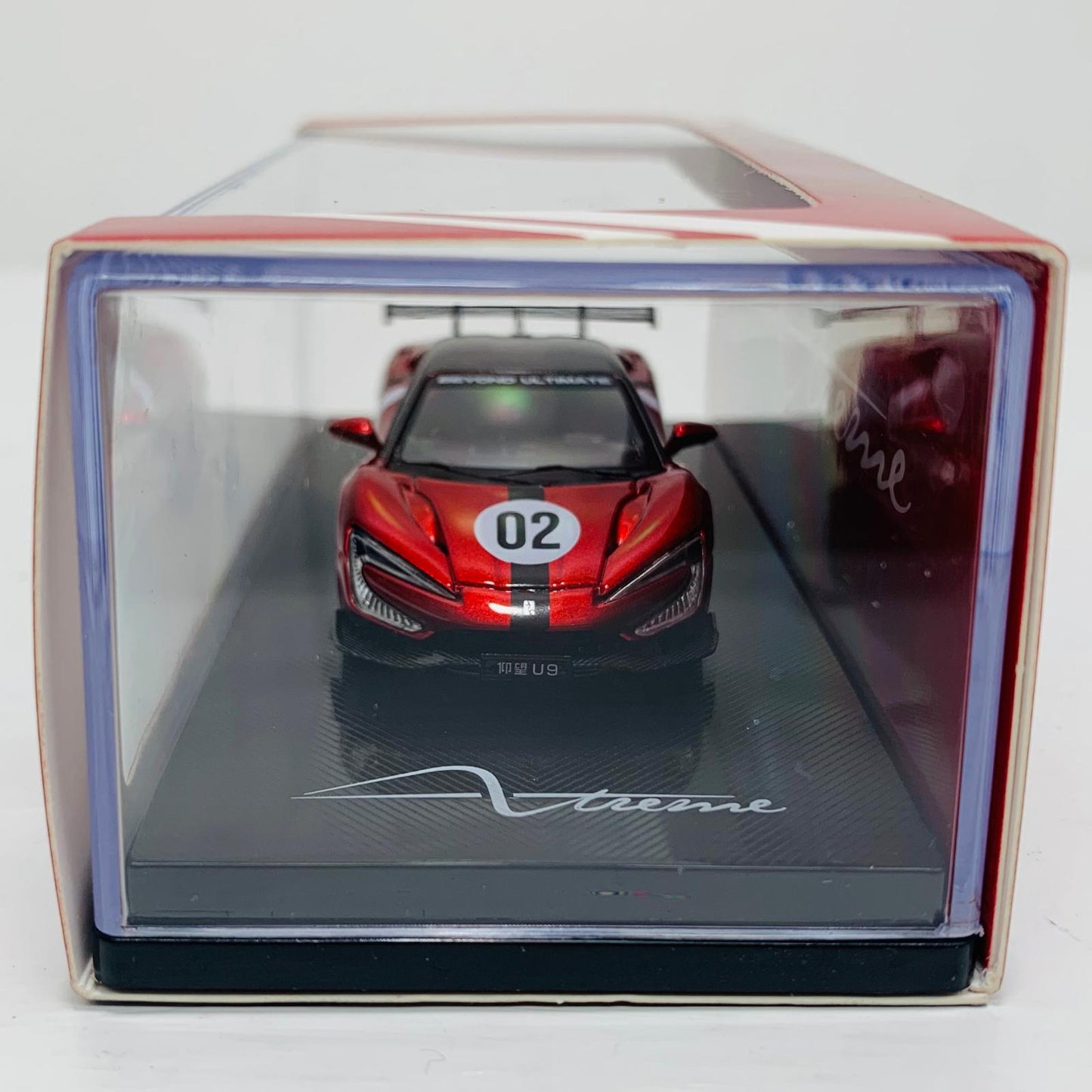 おもちゃ・玩具 1/64 YangwangG U9 ニュルブルクリンク テストカー 2025 ”World Fastest EV Supercar”【飾磨店】