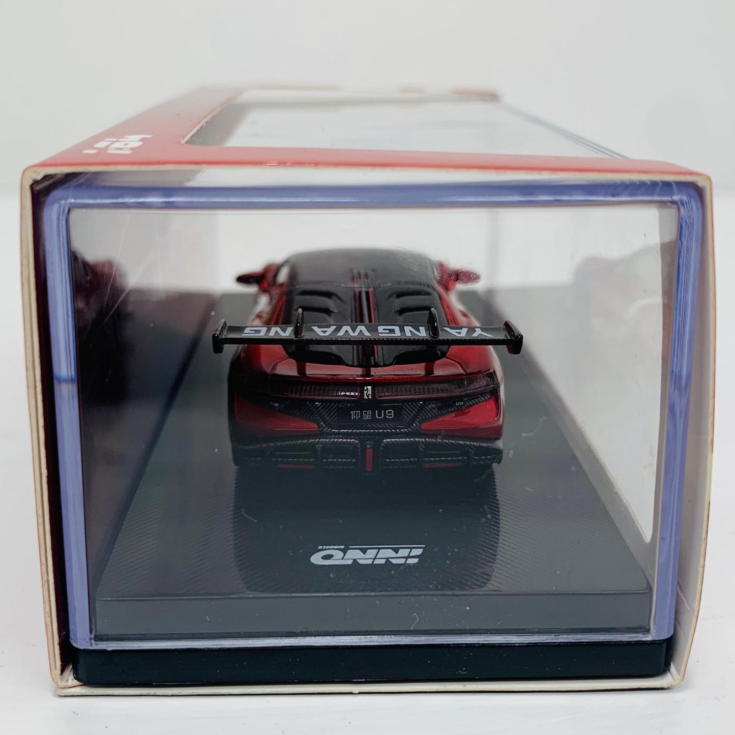 おもちゃ・玩具 1/64 YangwangG U9 ニュルブルクリンク テストカー 2025 ”World Fastest EV Supercar”【飾磨店】