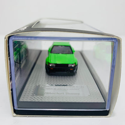おもちゃ・玩具 1/64 TOYOTA AE86 Levin ”PANDEM ROCKET BUNNY”(グリーン) 【飾磨店】