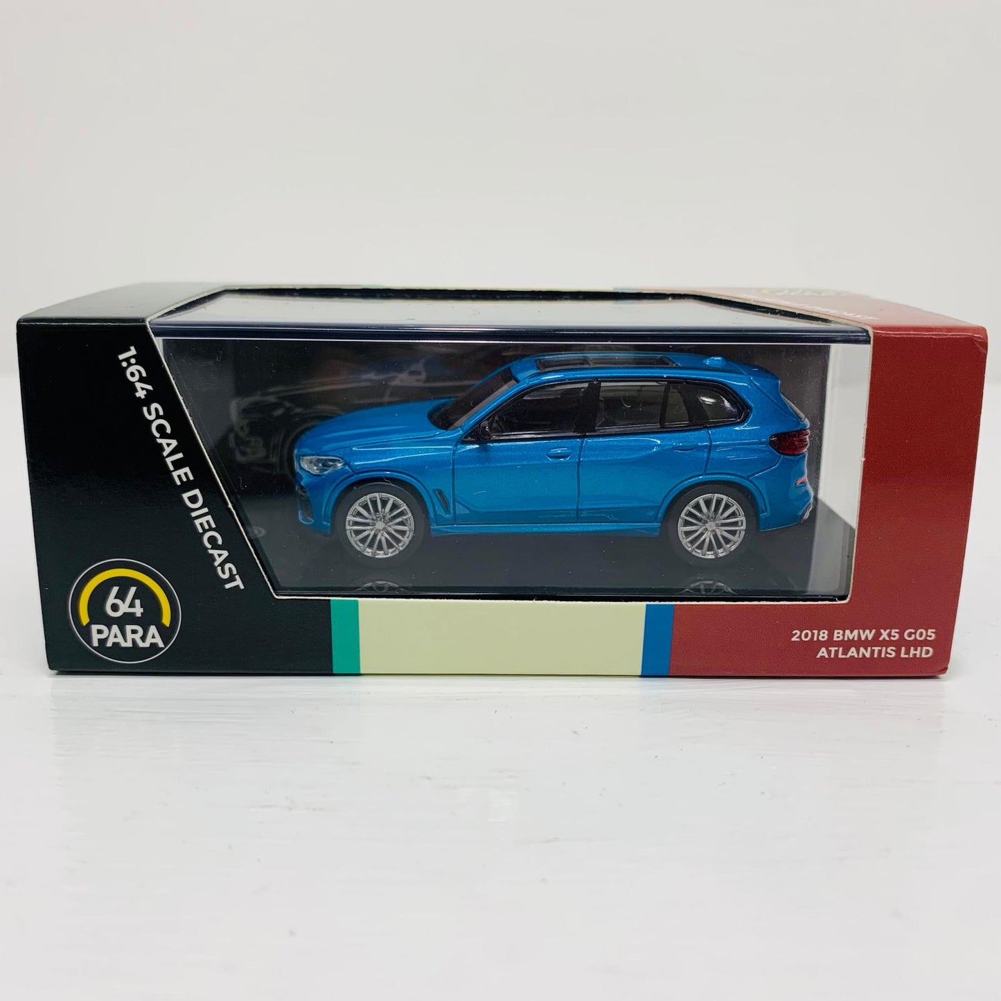 おもちゃ・玩具 1/64 BMW X5 LHD(アトランティス)【飾磨店】