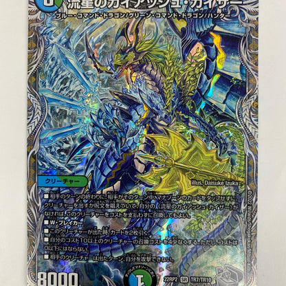 DM22-RP2-TR7 スーパーレア DM22-RP2-TR7 スーパーレア 流星のガイアッシュ・ SR DM22-RP2-TR7 DM22-RP2 「ゴッド・オブ・アビス第2弾 轟炎の竜皇」【飾磨店】【代金引換不可・日時指定不可】【ポスト投函】