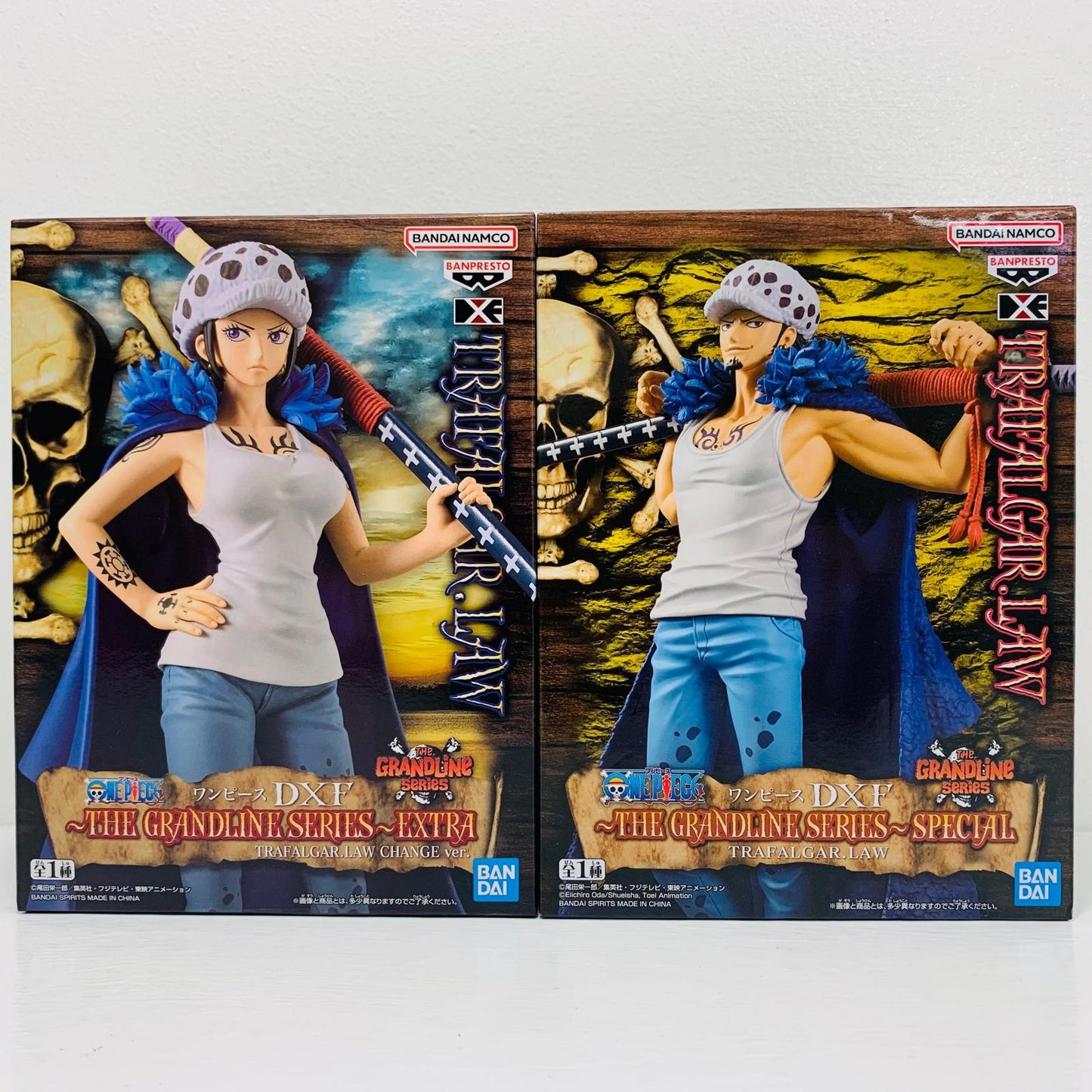 フィギュア トラファルガー・ロー DXF~THEGRANDLINESERIES~「ワンピース」【フィギュア】【飾磨店】