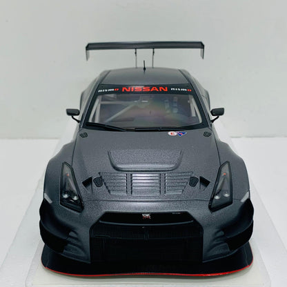 おもちゃ・玩具 1/18 日産 GT-R NISMO GT3(ダークマット・グレー)【飾磨店】