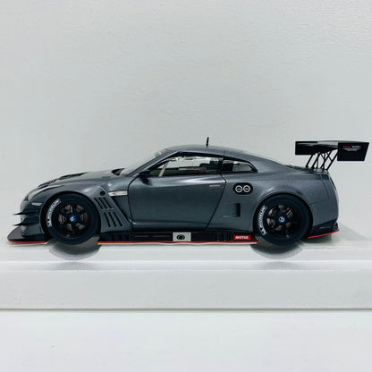 おもちゃ・玩具 1/18 日産 GT-R NISMO GT3(ダークマット・グレー)【飾磨店】