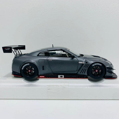 おもちゃ・玩具 1/18 日産 GT-R NISMO GT3(ダークマット・グレー)【飾磨店】