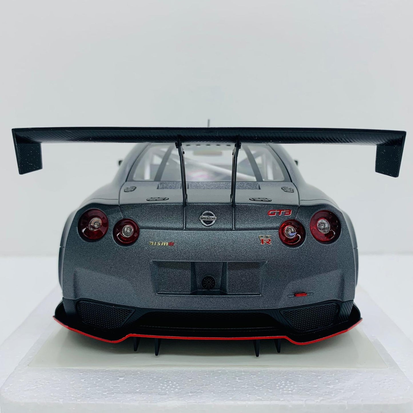 おもちゃ・玩具 1/18 日産 GT-R NISMO GT3(ダークマット・グレー)【飾磨店】