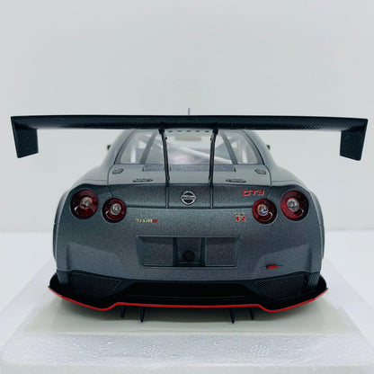 おもちゃ・玩具 1/18 日産 GT-R NISMO GT3(ダークマット・グレー)【飾磨店】