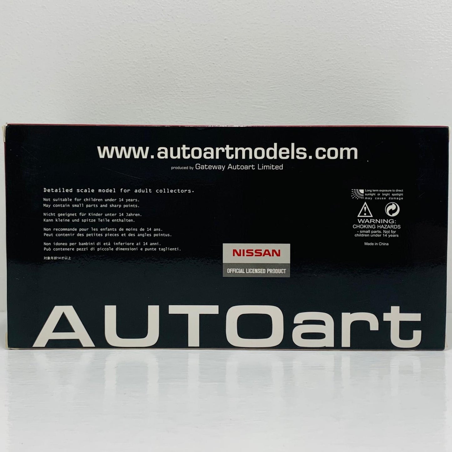 おもちゃ・玩具 1/18 日産 GT-R NISMO GT3(ダークマット・グレー)【飾磨店】