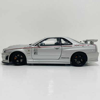 おもちゃ・玩具 1/18 NISSAN SKYLINE R34 GTR NISMO Z-tune VERSION BRIDGESTON【飾磨店】