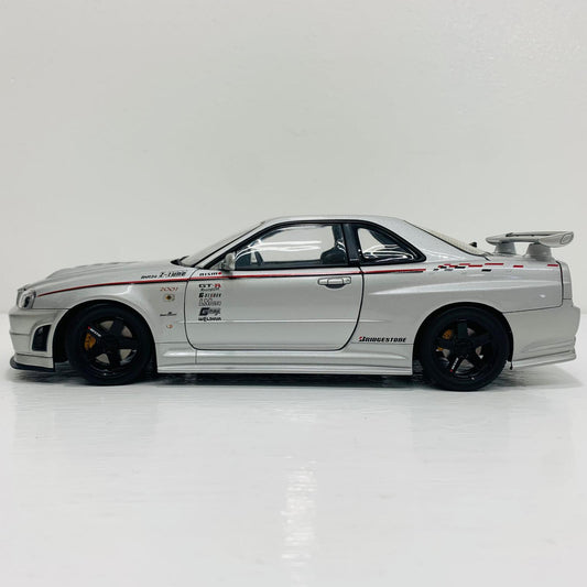 おもちゃ・玩具 1/18 NISSAN SKYLINE R34 GTR NISMO Z-tune VERSION BRIDGESTON【飾磨店】