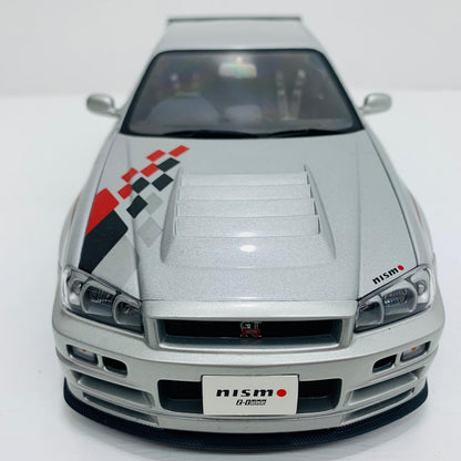 おもちゃ・玩具 1/18 NISSAN SKYLINE R34 GTR NISMO Z-tune VERSION BRIDGESTON【飾磨店】