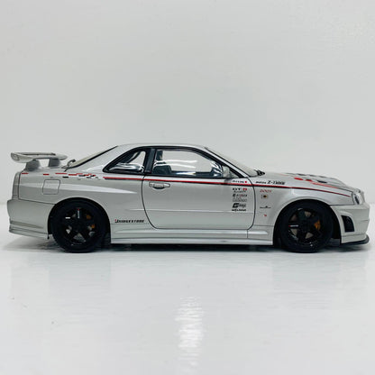おもちゃ・玩具 1/18 NISSAN SKYLINE R34 GTR NISMO Z-tune VERSION BRIDGESTON【飾磨店】
