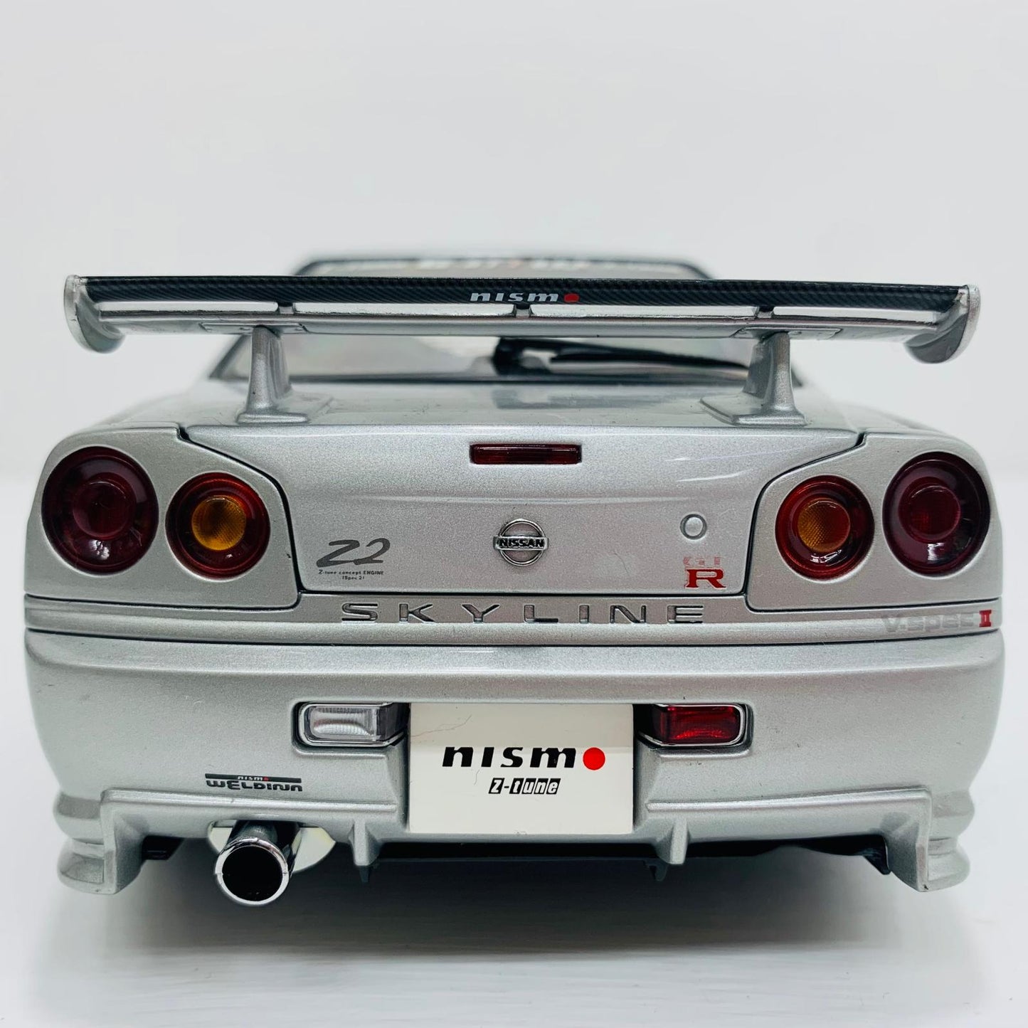 おもちゃ・玩具 1/18 NISSAN SKYLINE R34 GTR NISMO Z-tune VERSION BRIDGESTON【飾磨店】