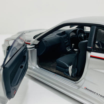 おもちゃ・玩具 1/18 NISSAN SKYLINE R34 GTR NISMO Z-tune VERSION BRIDGESTON【飾磨店】